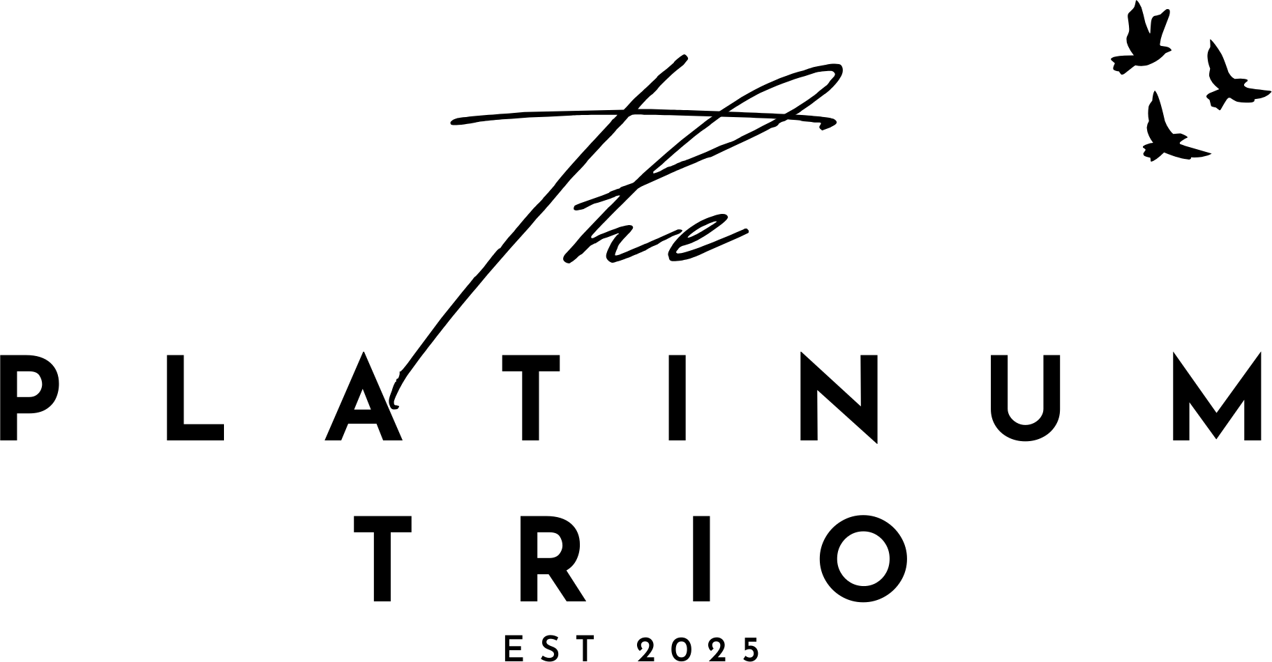 The Platinum Trio logo